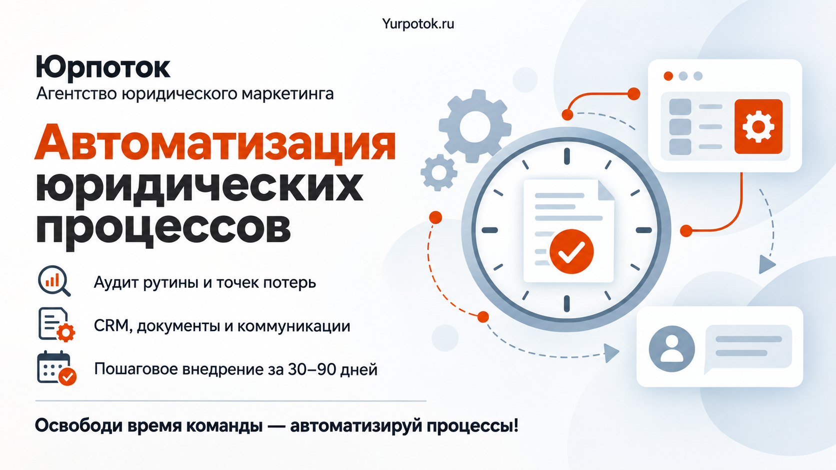 Автоматизация юридических процессов: инструменты и этапы внедрения