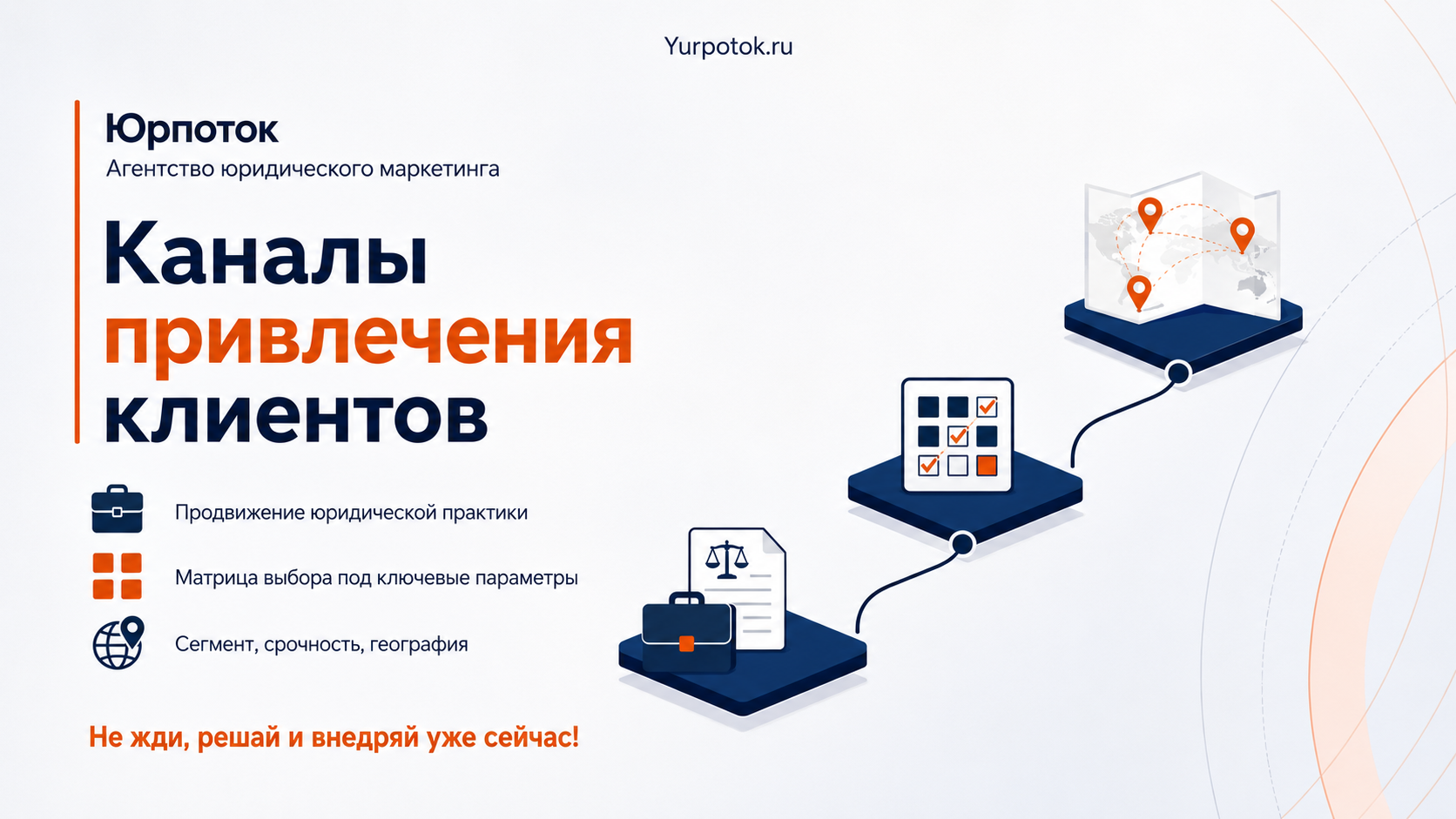 Как выбрать каналы привлечения клиентов для юридической практики: матрица решения