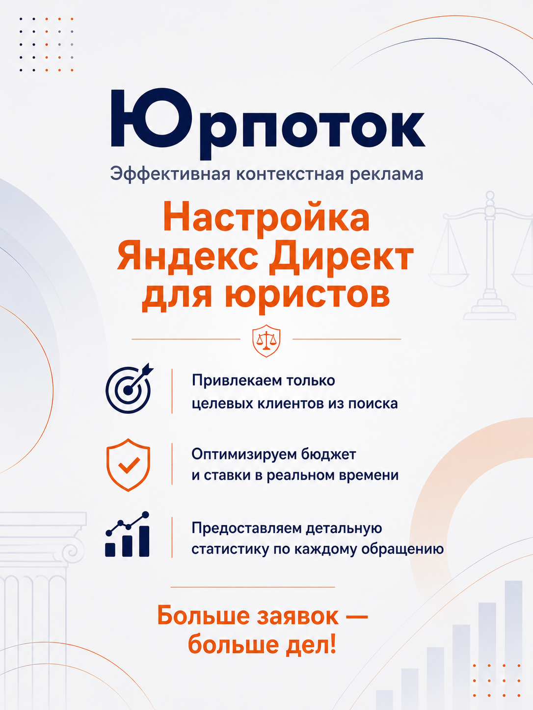 Настройка Яндекс Директа для юристов — АЮМ «Юрпоток»